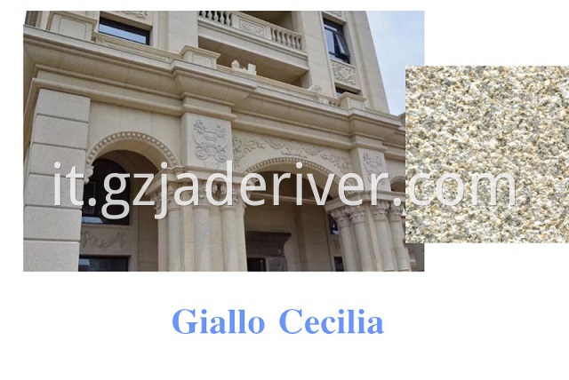 Giallo Cecilia Stone